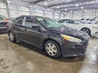 2016 Ford Focus S Black vin: 1FADP3E23GL202709