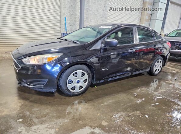 1FADP3E23GL202709 2016 FORD FOCUS Black Передня ліва чверть