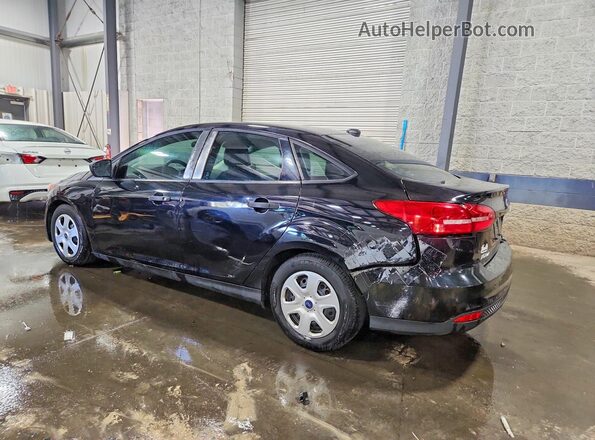 1FADP3E23GL202709 2016 FORD FOCUS Black Задня ліва чверть