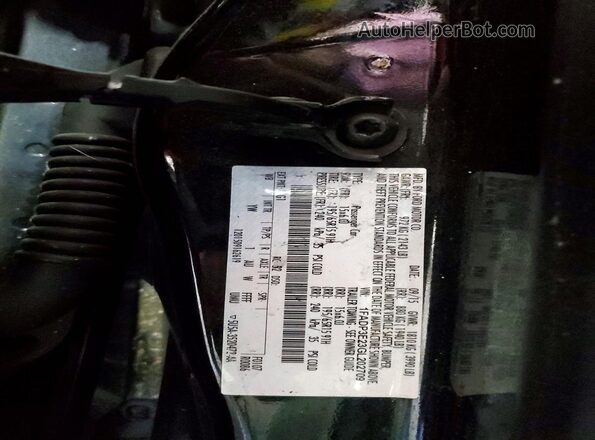 1FADP3E23GL202709 2016 FORD FOCUS Black Вид підкапотного простору