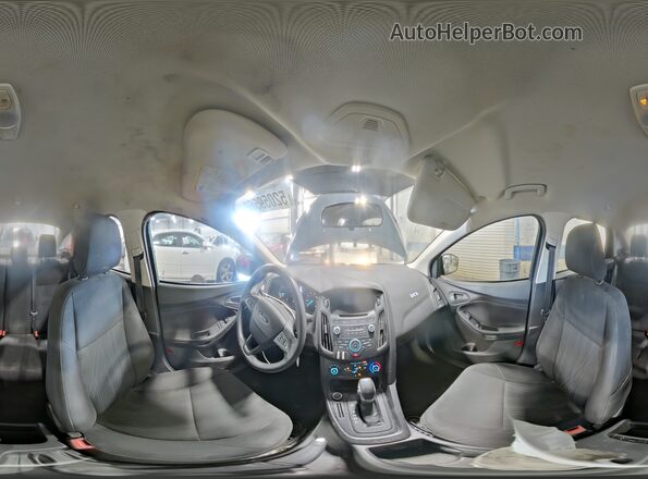 1FADP3E23GL202709 2016 FORD FOCUS Black Вид наклейки з VIN-кодом
