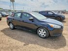 2016 Ford Focus S Black vin: 1FADP3E23GL386940 2016 Ford Focus S Black vin: 1FADP3E23GL386940