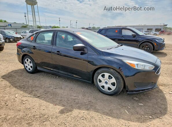 1FADP3E23GL386940 2016 FORD FOCUS Black Przód prawy