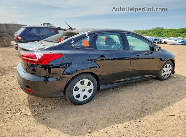 1FADP3E23GL386940 2016 FORD FOCUS Black Tył prawy