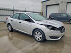 2018 Ford Focus S Silver vin: 1FADP3E23JL243428