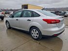 2018 Ford Focus S Silver vin: 1FADP3E23JL243428