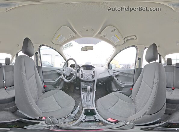 1FADP3E23JL243428 2018 FORD FOCUS Silver Widok wnętrza 360 stopni