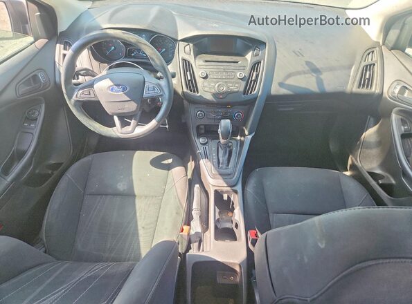 1FADP3E25HL209596 2017 FORD FOCUS Black წინა პანელის ხედი