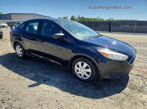 1FADP3E25HL209596 2017 FORD FOCUS Black წინა მარჯვენა
