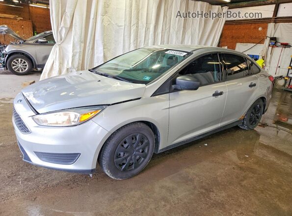 1FADP3E26GL235302 2016 FORD FOCUS Silver Vista tres cuartos delantera izquierda