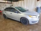 2016 Ford Focus S Silver vin: 1FADP3E26GL235302