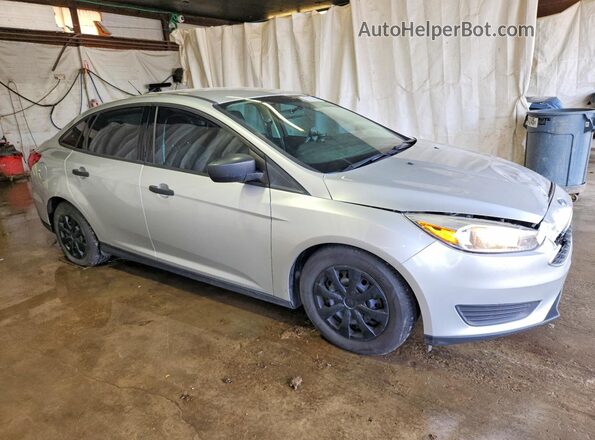 1FADP3E26GL235302 2016 FORD FOCUS Silver Delantero derecho