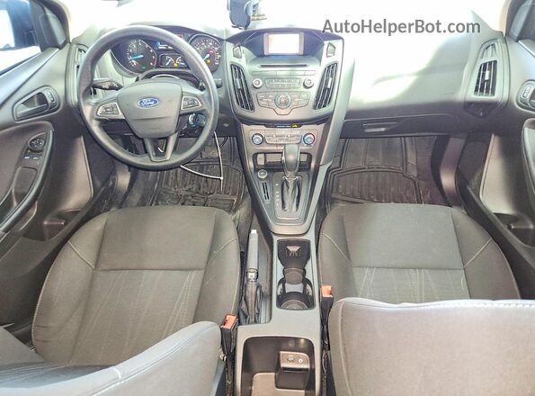 1FADP3E26GL235302 2016 FORD FOCUS Silver Vista del salpicadero