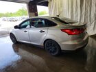 2016 Ford Focus S Silver vin: 1FADP3E26GL235302