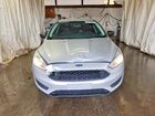 2016 Ford Focus S Silver vin: 1FADP3E26GL235302
