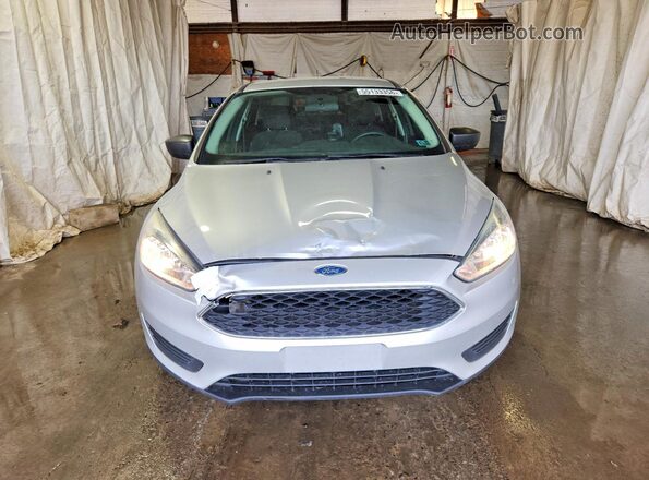 1FADP3E26GL235302 2016 FORD FOCUS Silver Vista frontal