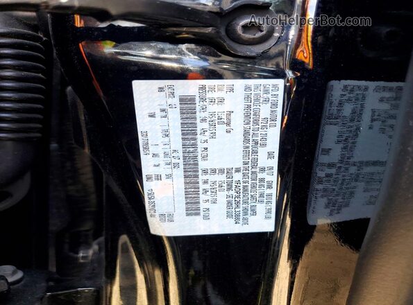 1FADP3E26HL338804 2017 FORD FOCUS Черный Вид подкапотного пространства
