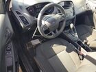 2017 Ford Focus S Черный vin: 1FADP3E26HL338804