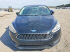 2017 Ford Focus S Черный vin: 1FADP3E26HL338804