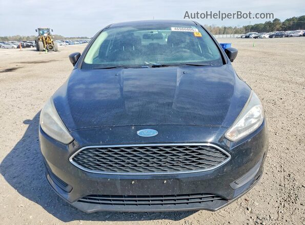 1FADP3E26HL338804 2017 FORD FOCUS Черный Вид спереди