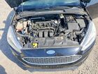 2017 Ford Focus S Черный vin: 1FADP3E26HL338804