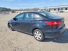 2017 Ford Focus S Черный vin: 1FADP3E26HL338804