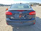 2017 Ford Focus S Черный vin: 1FADP3E26HL338804