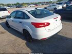 2016 Ford Focus S Белый vin: 1FADP3E27GL219917