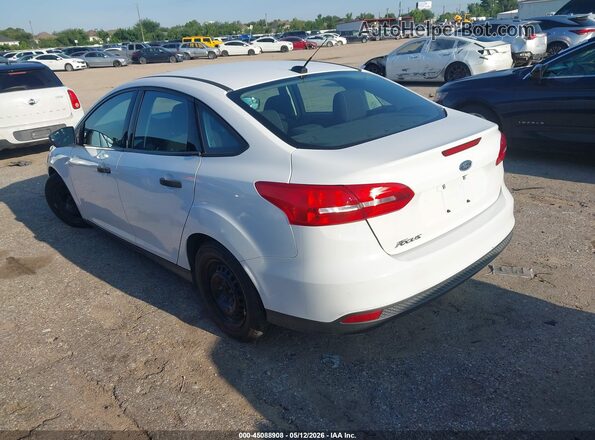 1FADP3E27GL219917 2016 FORD FOCUS Белый Задняя левая четверть