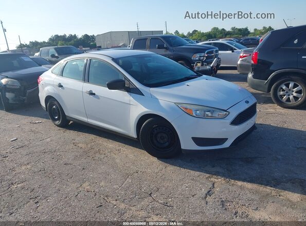1FADP3E27GL219917 2016 FORD FOCUS Белый Передняя правая четверть