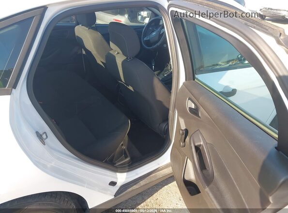 1FADP3E27GL219917 2016 FORD FOCUS Белый Вид наклейки с VIN-кодом