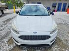 2016 Ford Focus S Белый vin: 1FADP3E27GL298280
