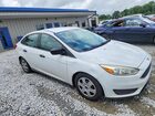 2016 Ford Focus S Белый vin: 1FADP3E27GL298280