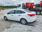 2016 Ford Focus S Белый vin: 1FADP3E27GL298280