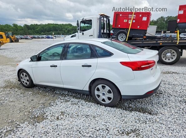 1FADP3E27GL298280 2016 FORD FOCUS Белый Задняя левая четверть