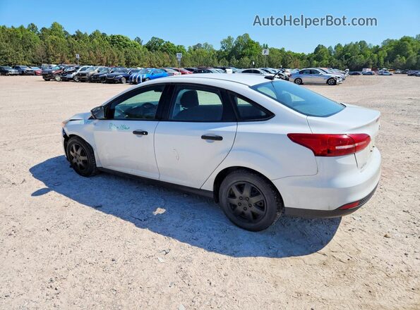 1FADP3E27JL303596 2018 FORD FOCUS Белый Задняя левая четверть
