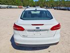 2018 Ford Focus S Белый vin: 1FADP3E27JL303596