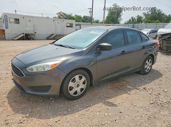 1FADP3E28GL281682 2016 FORD FOCUS Серый Передняя левая четверть
