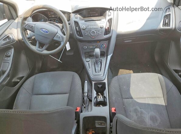 1FADP3E28GL281682 2016 FORD FOCUS Серый Вид панели приборов