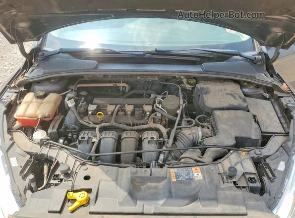1FADP3E28GL281682 2016 FORD FOCUS Серый Вид задней части салона