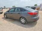 2016 Ford Focus S Серый vin: 1FADP3E28GL281682