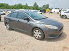 2016 Ford Focus S Серый vin: 1FADP3E28GL281682
