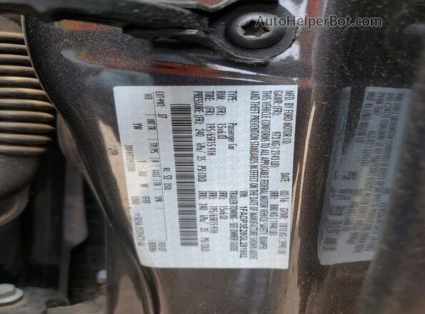 1FADP3E28GL281682 2016 FORD FOCUS Серый Вид подкапотного пространства