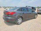 2016 Ford Focus S Серый vin: 1FADP3E28GL281682