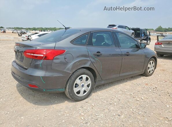 1FADP3E28GL281682 2016 FORD FOCUS Серый Задняя правая четверть