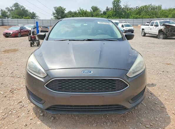 1FADP3E28GL281682 2016 FORD FOCUS Серый Вид спереди