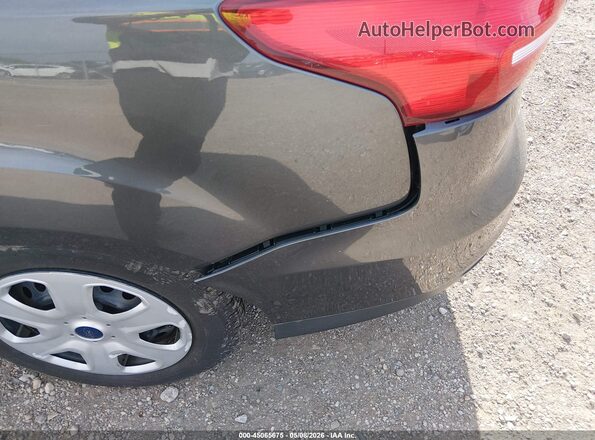 1FADP3E28GL371995 2016 FORD FOCUS Серый Вид щитка приборов