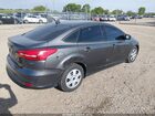 2016 Ford Focus S Серый vin: 1FADP3E28GL371995