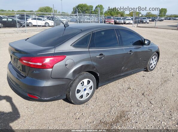 1FADP3E28GL371995 2016 FORD FOCUS Серый Задняя правая четверть