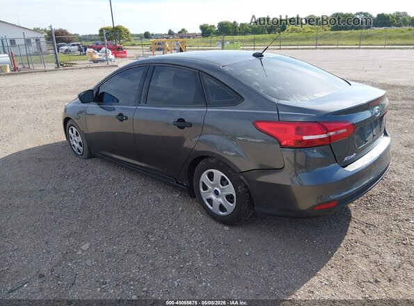 1FADP3E28GL371995 2016 FORD FOCUS Серый Задняя левая четверть